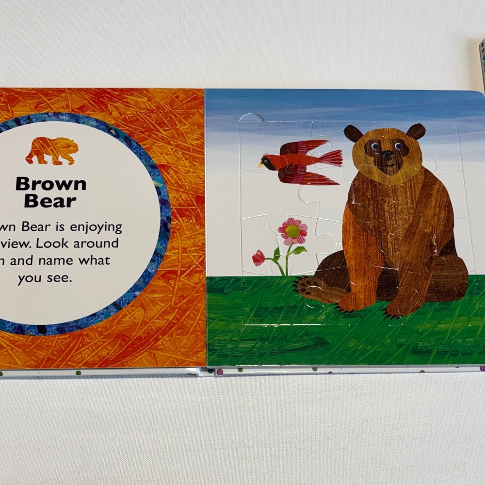 Eric Carle Puzzle Book and I Love Dad Book Set - Picture 3 of 9